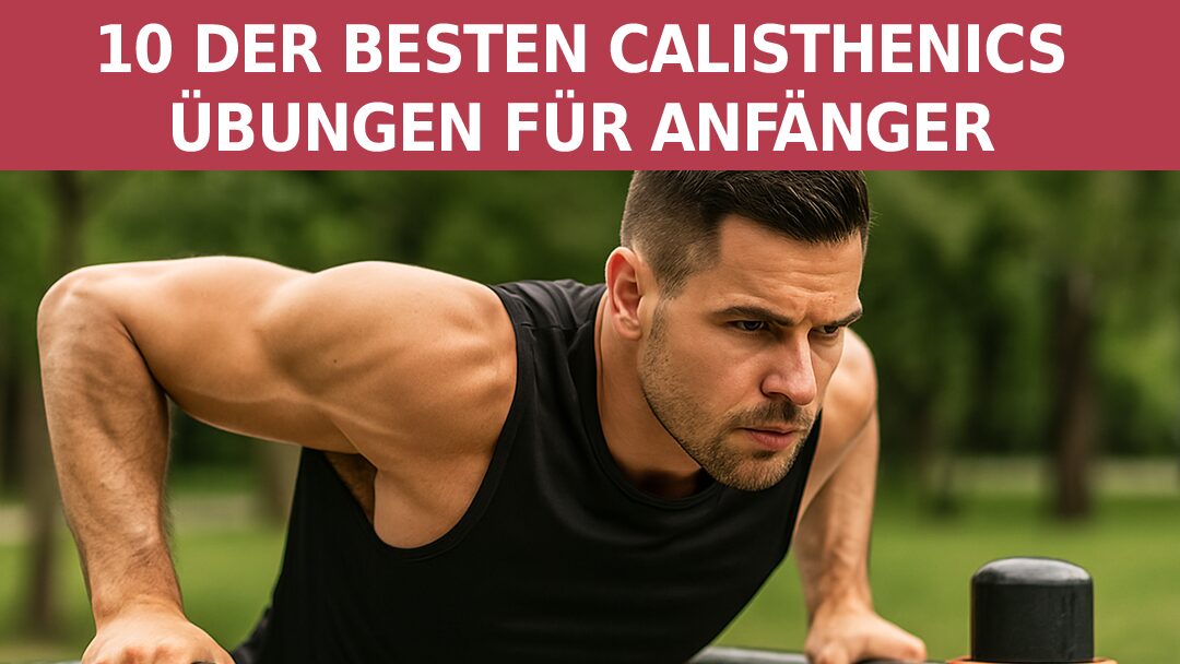 Calisthenics Übungen für Anfänger Calisthenics Übungen für Anfänger
