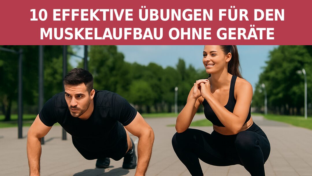 Effektive Muskelaufbau Übungen
