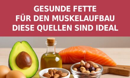 Gesunde Fette für den Muskelaufbau: Diese Quellen sind ideal