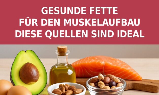 Gesunde Fette für den Muskelaufbau: Diese Quellen sind ideal