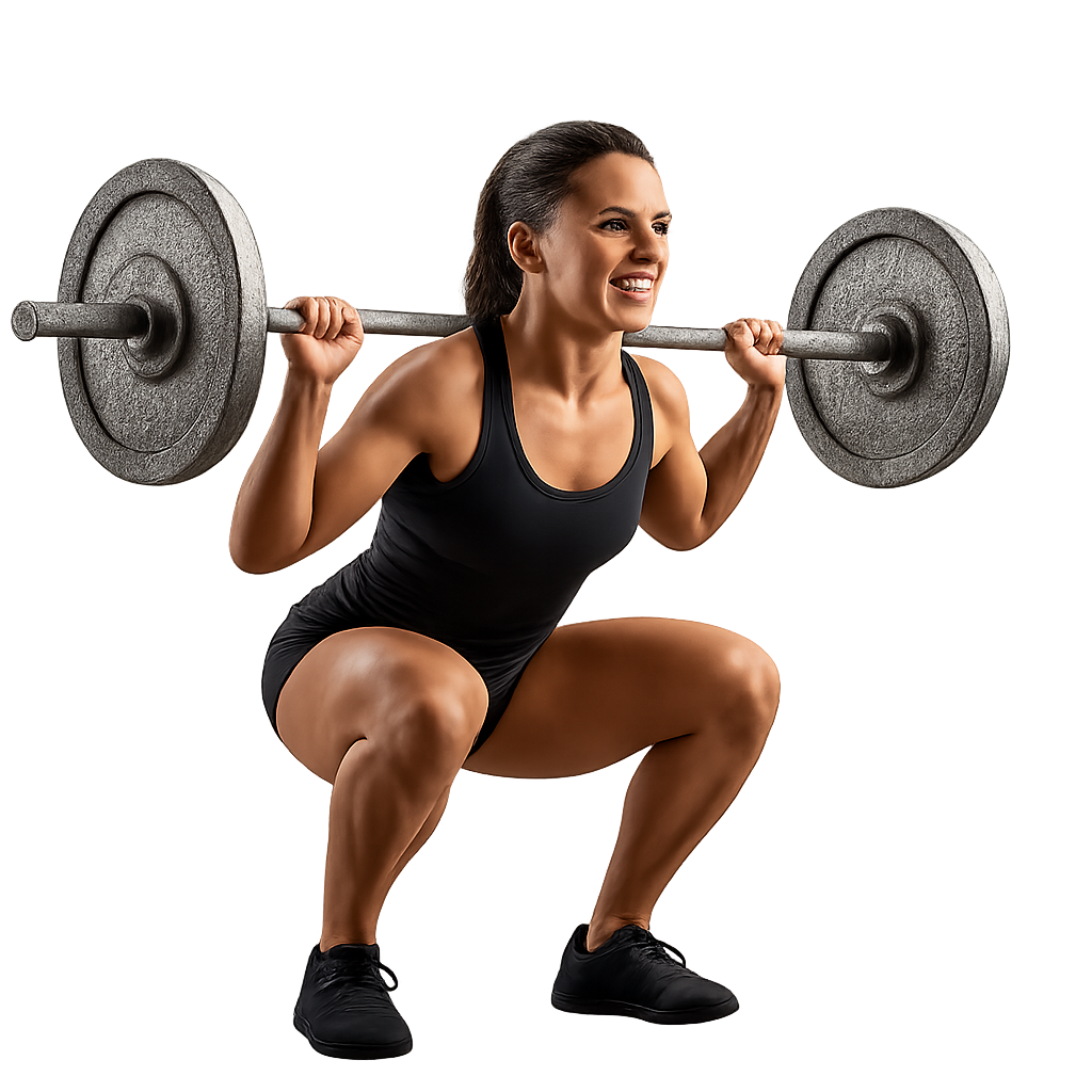 Hanteltraining Frau Hanteltraining Frau