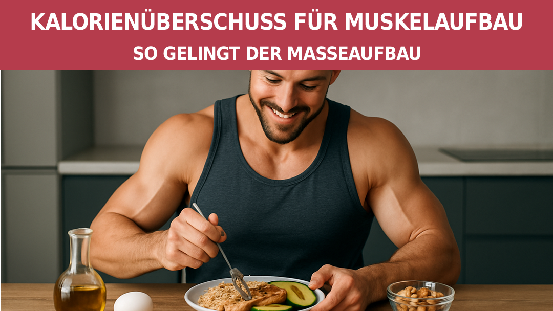 Kalorienüberschuss für Muskelaufbau Kalorienüberschuss für Muskelaufbau