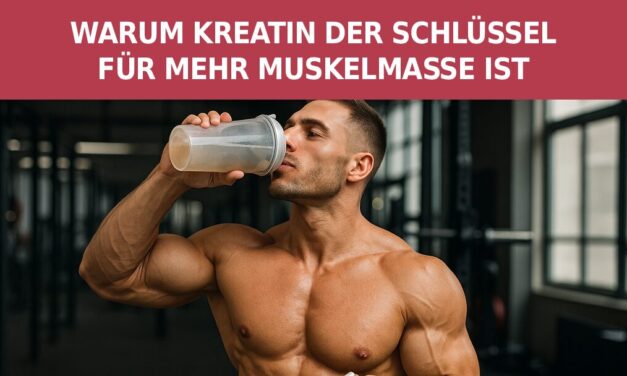 Warum Kreatin der Schlüssel für mehr Muskelmasse ist