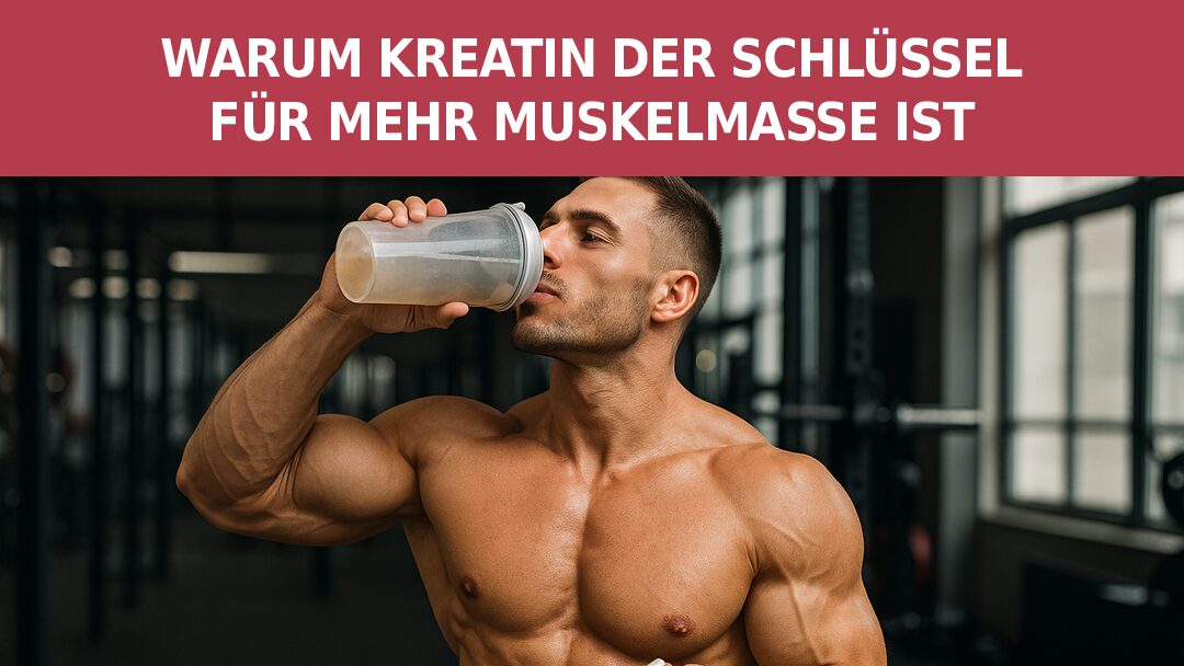 Kreatin-Muskelmasse Kreatin-Muskelmasse