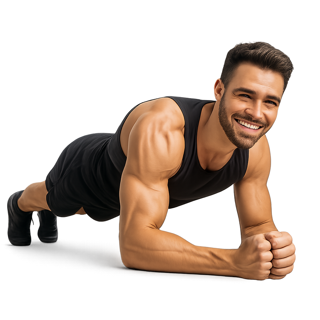 Mann macht Planks Mann macht Planks