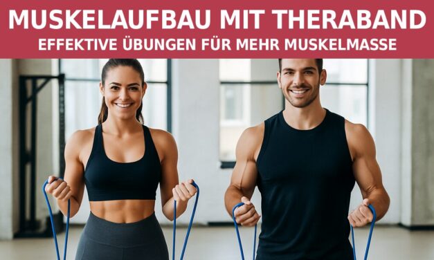Muskelaufbau mit Theraband: Effektive Übungen für mehr Muskelmasse