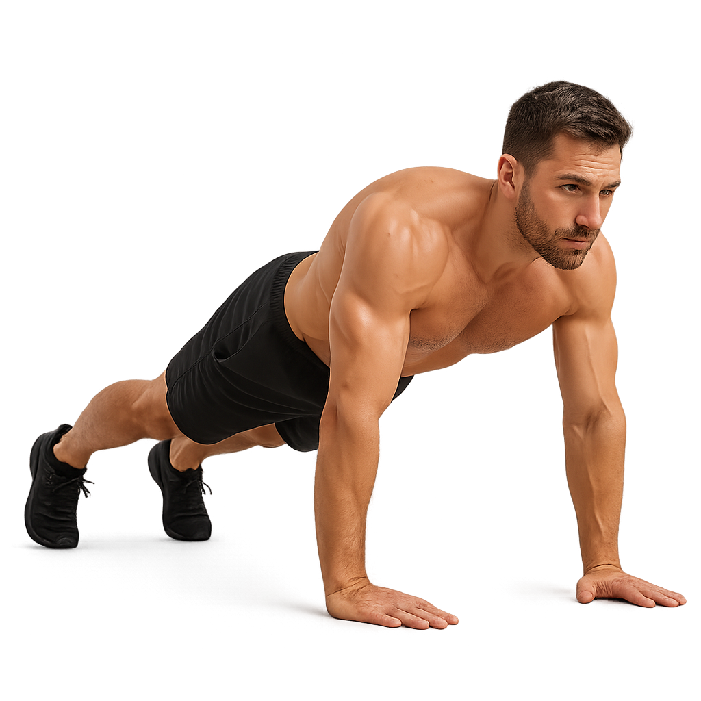 Plank to Push-Up Plank to Push-Up
