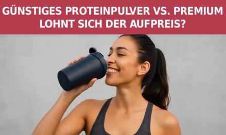Günstiges Proteinpulver vs. Premium – Lohnt sich der Aufpreis?