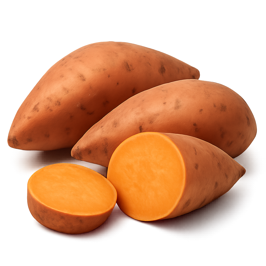 Süßkartoffeln Süßkartoffeln