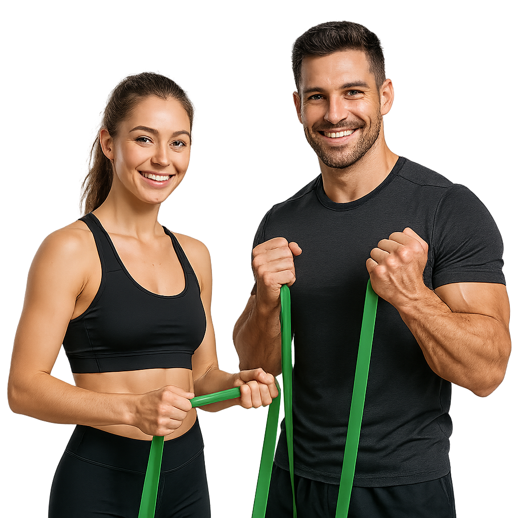 Theraband Training Muskelaufbau