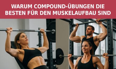 Warum Compound-Übungen die besten für den Muskelaufbau sind