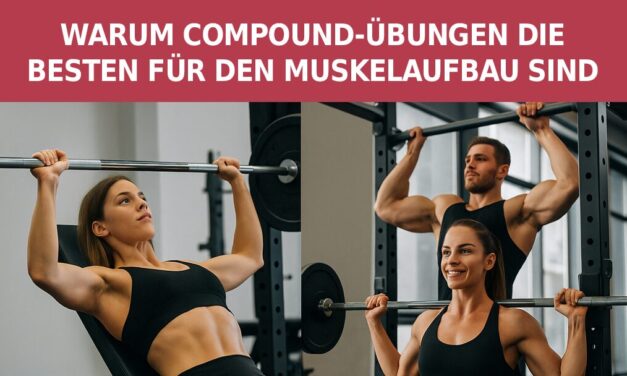 Warum Compound-Übungen die besten für den Muskelaufbau sind