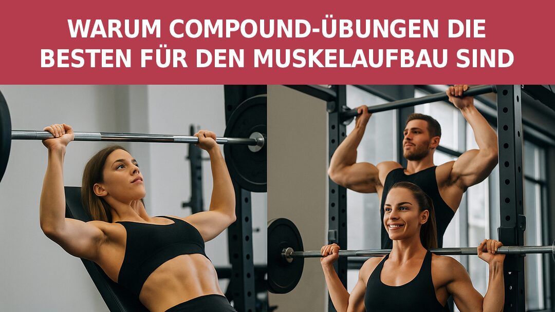 Warum Compound Übungen die besten sind Warum Compound Übungen die besten sind