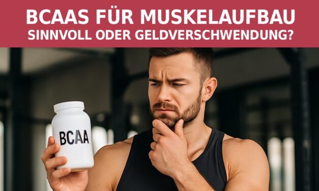 BCAAs für Muskelaufbau: Sinnvoll oder Geldverschwendung?