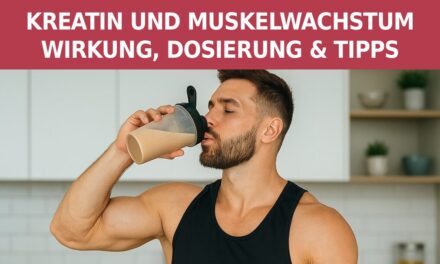 Kreatin und Muskelwachstum: Wirkung, Dosierung & Tipps