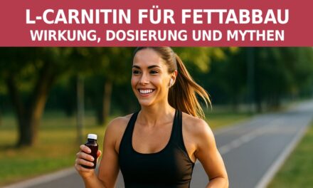 L-Carnitin für Fettabbau: Wirkung, Dosierung und Mythen
