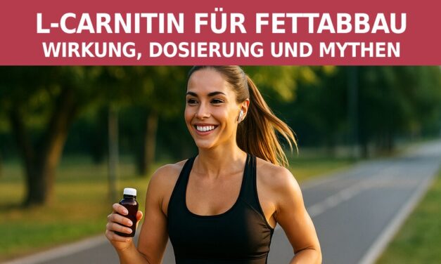 L-Carnitin für Fettabbau: Wirkung, Dosierung und Mythen