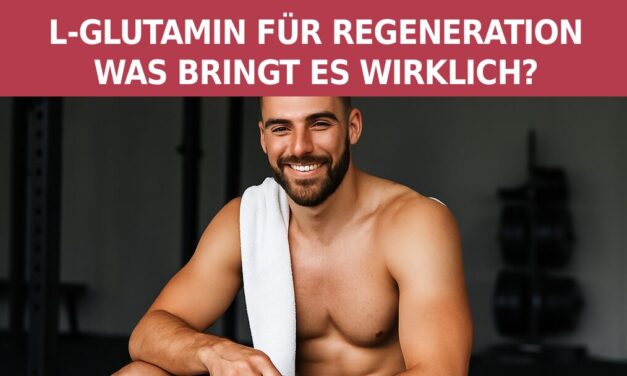 L-Glutamin für Regeneration: Was bringt es wirklich?