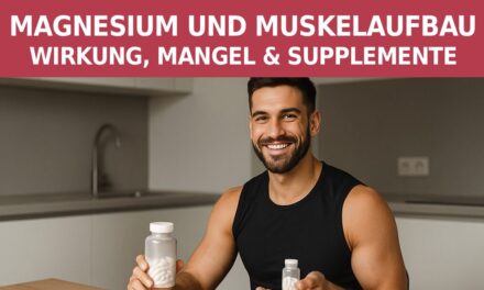 Magnesium und Muskelaufbau: Wirkung, Mangel & Supplemente
