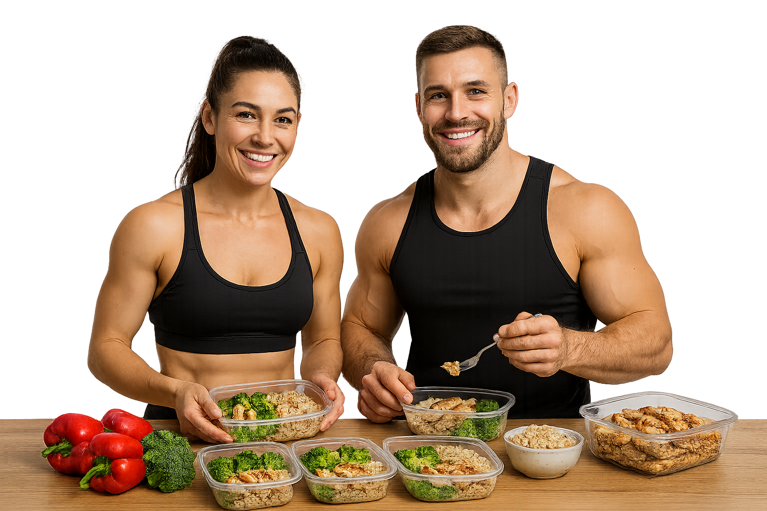 Meal Prep Fitness Paar Meal Prep Fitness Paar