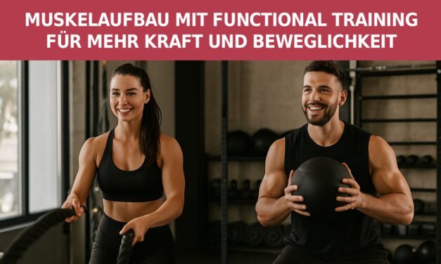 Muskelaufbau mit Functional Training für mehr Kraft und Beweglichkeit