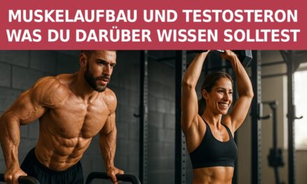 Muskelaufbau und Testosteron: Was du darüber wissen solltest