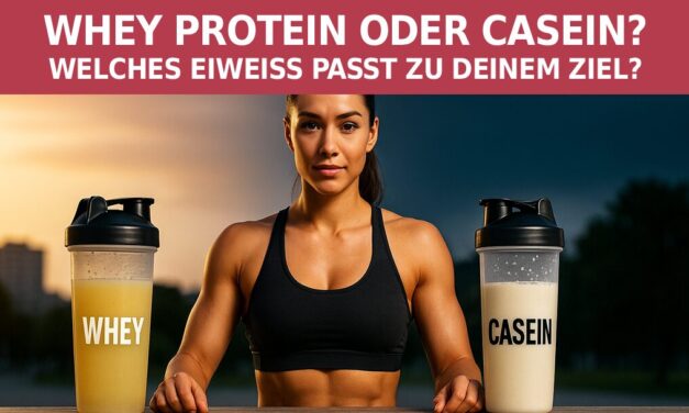 Whey Protein oder Casein? Welches Eiweiß passt zu deinem Ziel?