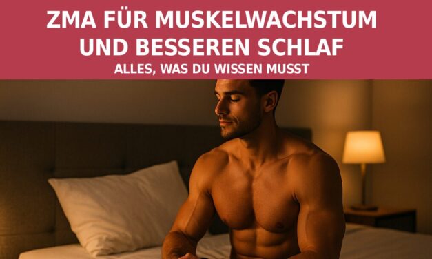 ZMA für Muskelwachstum und besseren Schlaf: Alles, was du wissen musst