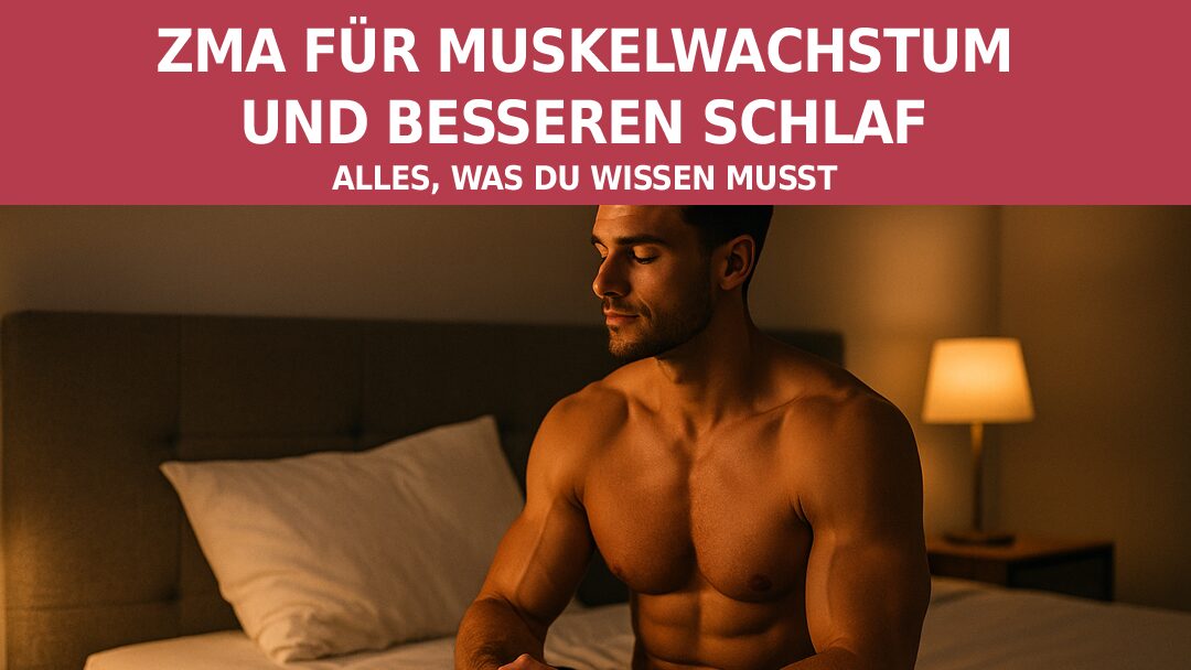 ZMA für Muskelwachstum ZMA für Muskelwachstum