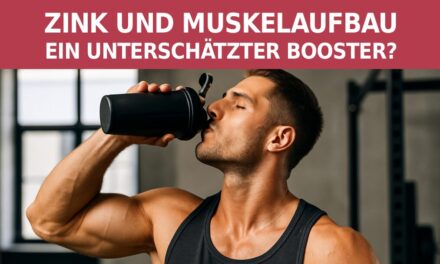 Zink und Muskelaufbau: Ein unterschätzter Booster?
