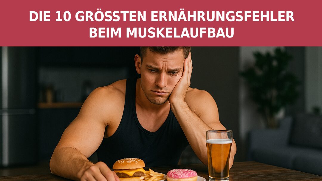 Ernährungsfehler beim Muskelaufbau Ernährungsfehler beim Muskelaufbau