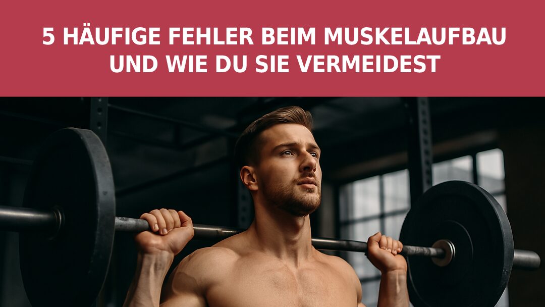 Fehler beim Muskelaufbau Fehler beim Muskelaufbau