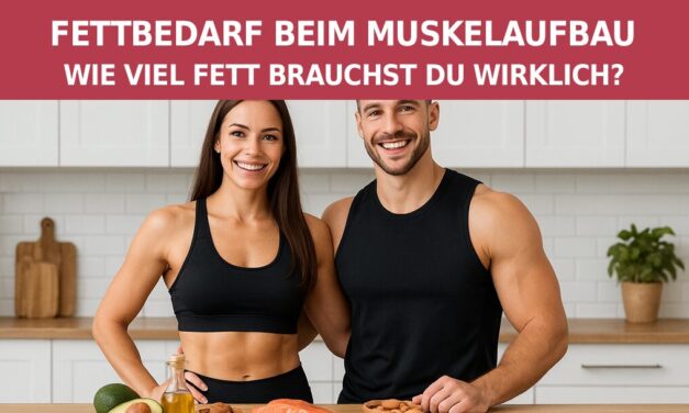 Fettbedarf beim Muskelaufbau: Wie viel Fett brauchst du wirklich?