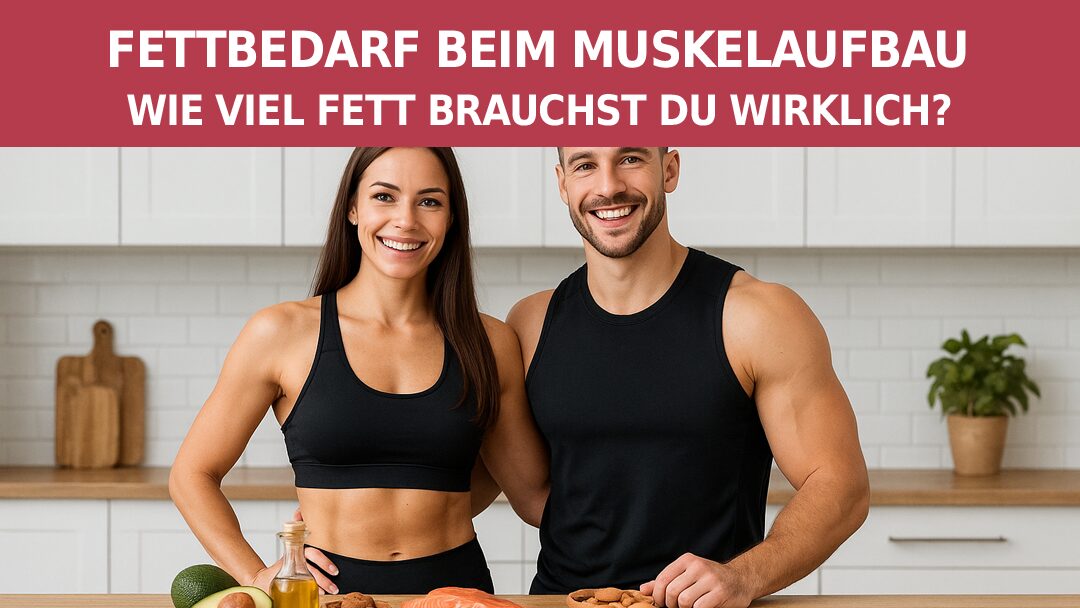 Fettbedarf Muskelaufbau