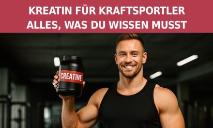 Kreatin für Kraftsportler: Alles, was du wissen musst