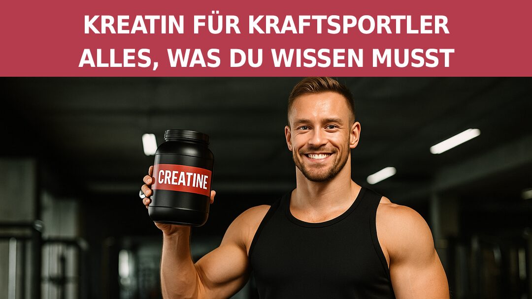 Kreatin für Kraftsportler Kreatin für Kraftsportler