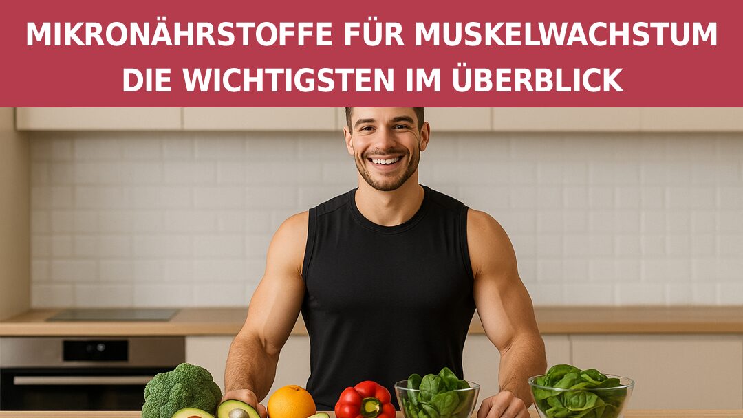 Mikronährstoffe für Muskelwachstum Mikronährstoffe für Muskelwachstum