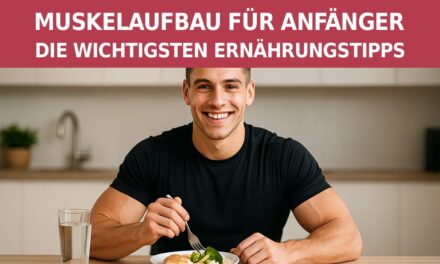 Muskelaufbau für Anfänger: Die wichtigsten Ernährungstipps