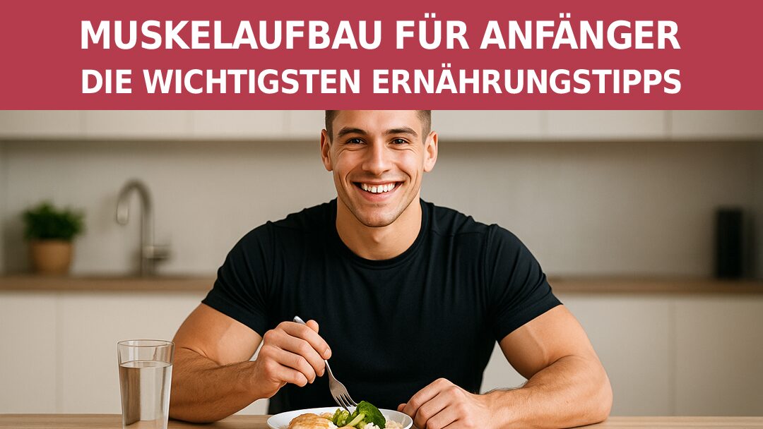 Muskelaufbau Anfänger Ernährung