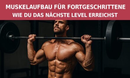 Muskelaufbau für Fortgeschrittene: Wie du das nächste Level erreichst