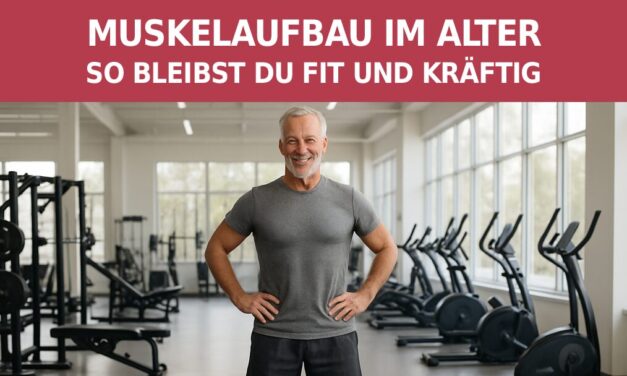 Muskelaufbau im Alter: So bleibst du fit und kräftig