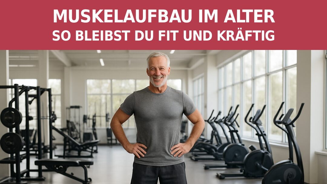Muskelaufbau im Alter Muskelaufbau im Alter