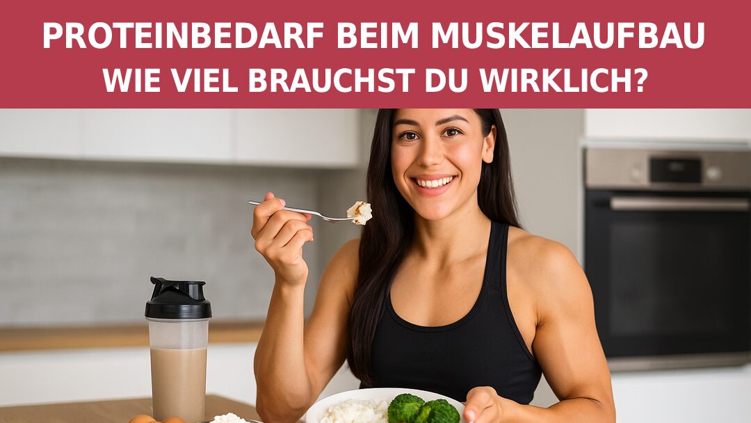 Proteinbedarf Muskelaufbau Proteinbedarf Muskelaufbau
