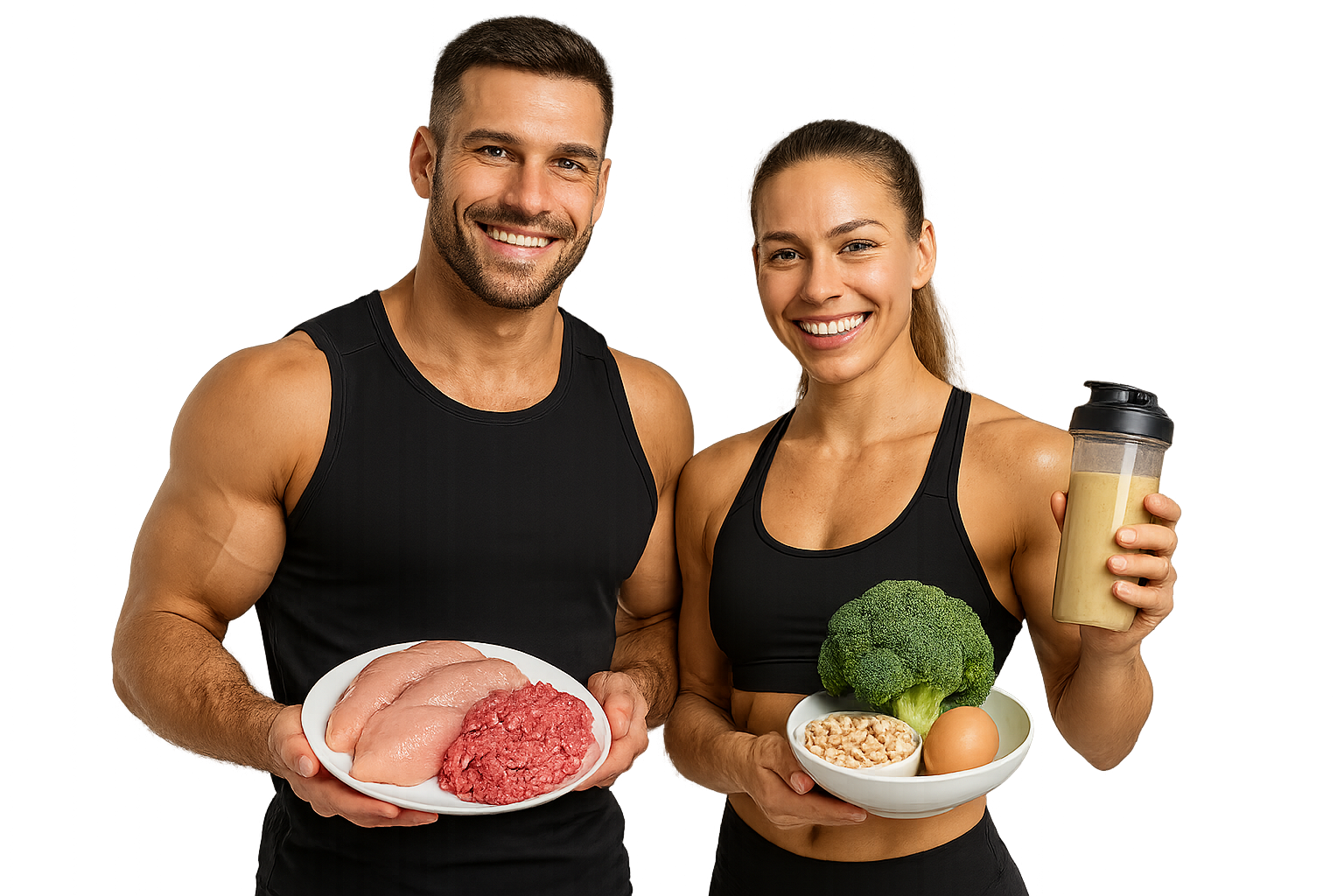 Proteine Fitness Pärchen Proteine Fitness Pärchen