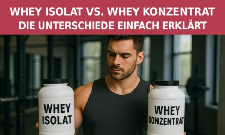 Whey Isolat vs. Whey Konzentrat – Die Unterschiede einfach erklärt