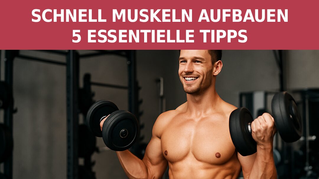 schnell Muskeln aufbauen schnell Muskeln aufbauen