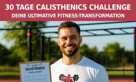 30 Tage Calisthenics Challenge: Deine ultimative Fitness-Transformation