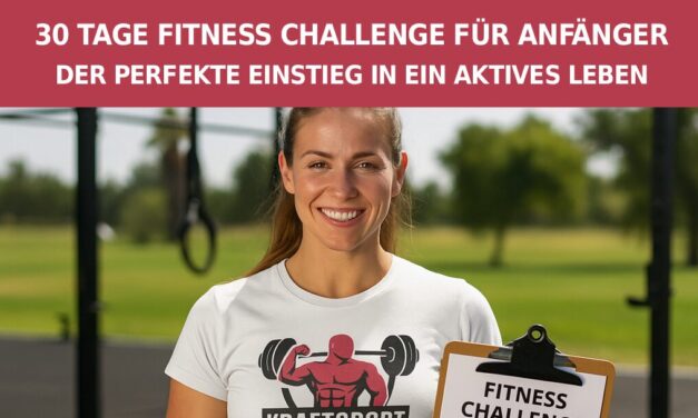 30 Tage Fitness Challenge für Anfänger – Der perfekte Einstieg in ein aktives Leben