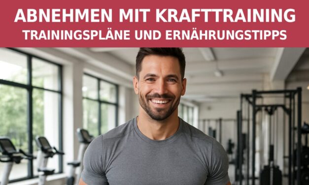 Abnehmen mit Krafttraining: Trainingspläne und Ernährungstipps