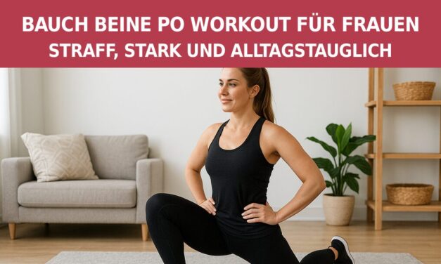 Bauch Beine Po Workout für Frauen – Straff, stark und alltagstauglich